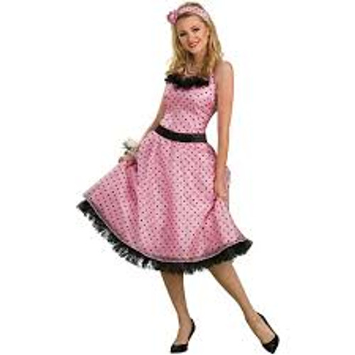 Polka Dot Prom Size 10 to 14