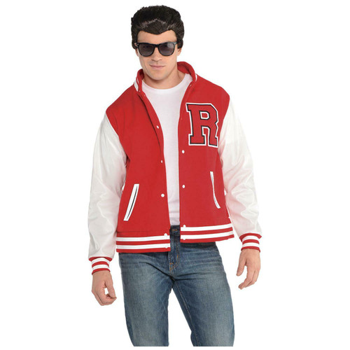 Letterman Jacket Teenwolf One Size