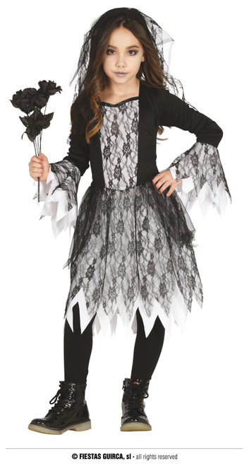 Child Ghost Bride Age 5 to 6 Years