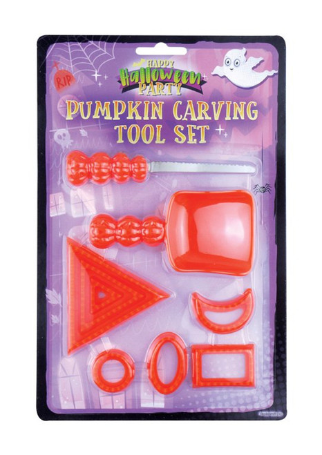 Pumpkin Carving Kit 9Pc Set