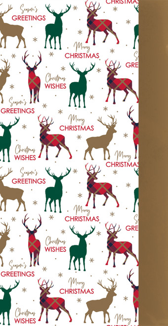 Stag Tissue Paper Pk8