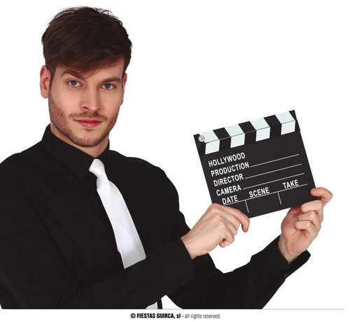 Movies Clapperboard 