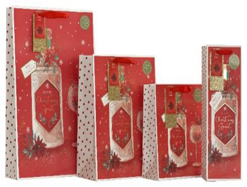 Festive Tipple Bag Medium