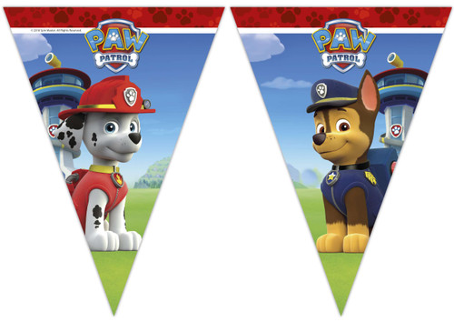 Paw Patrol Flag Banner 2.3m
