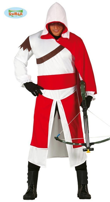 Mercenary Knight Templar Adult Size Large