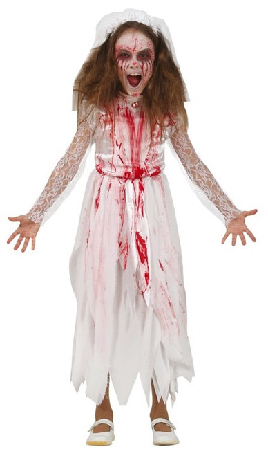 Child Bloody Wife Bride Age 10 to 12 Years