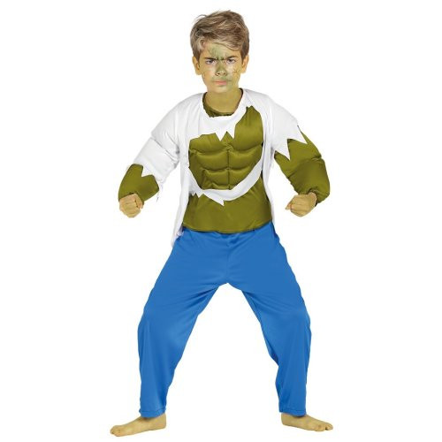 Green Strong Man Age 5 to 6 Years
