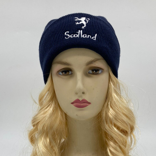 Wooly Hat with Scotland Embroidery HAT025