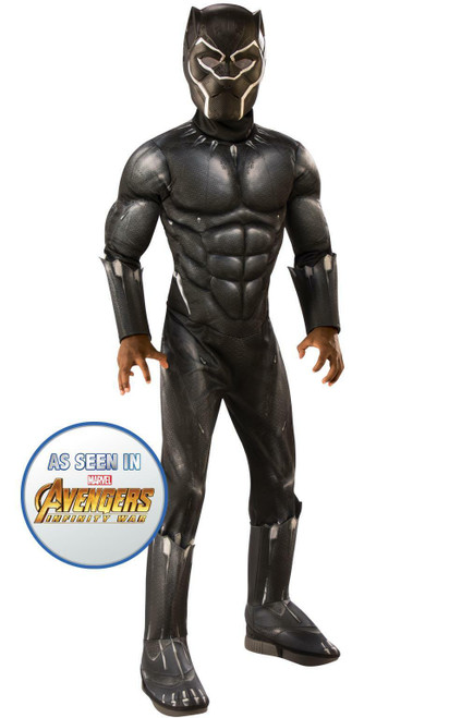 Endgame Black Panther L Age 9 to 12 Yrs