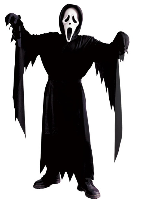 Ghost Face Scream Age Tween Medium Ghost Face Scream Age Tween Medium