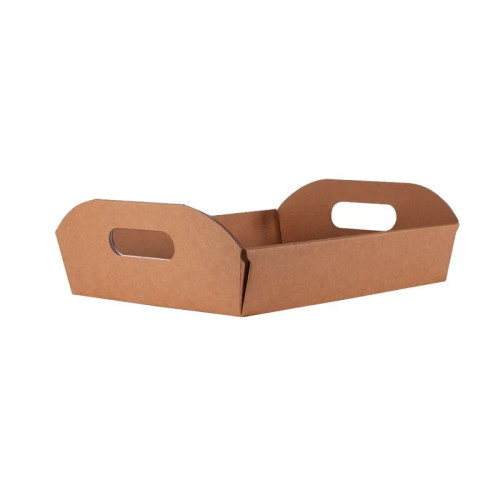 Hamper Box Natural Kraft 38.5x29.5x11.7cm