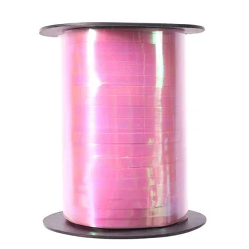 Curling Ribbon 500m Iridescent Pink