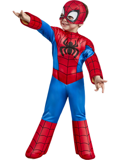 Spiderman Deluxe Toddler Age 3 to 4 Years 