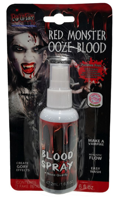 Fake Blood Spray 47.2ML Fake Blood Spray 47.2ML