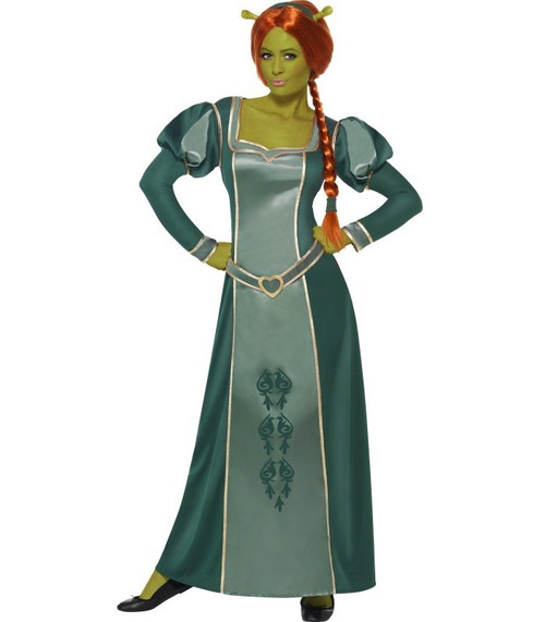 Shrek Fiona Costume Medium