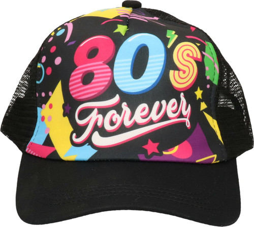 80s Forever Skip Hat
