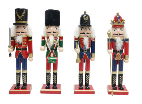Nutcracker Traditional 30cm