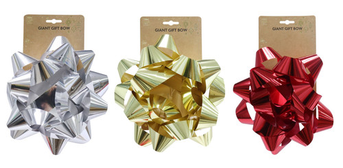 Giant Gift Bow Ideal for Cars or Other Large Items