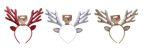 Antler Headband with Nutbells