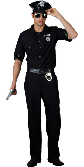New York Cop Size Medium