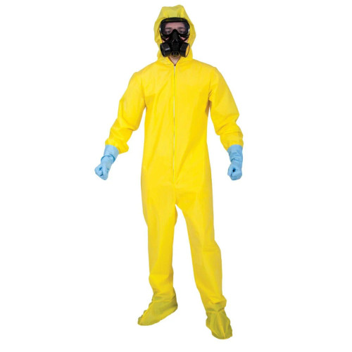 Bio Hazard Hazmat Suit Large