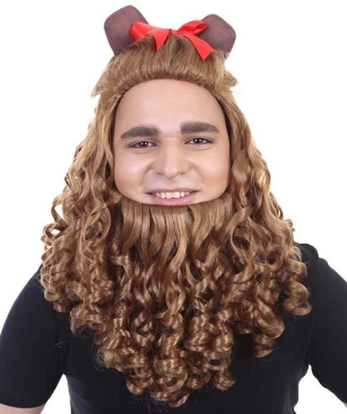Mens Lion Wig