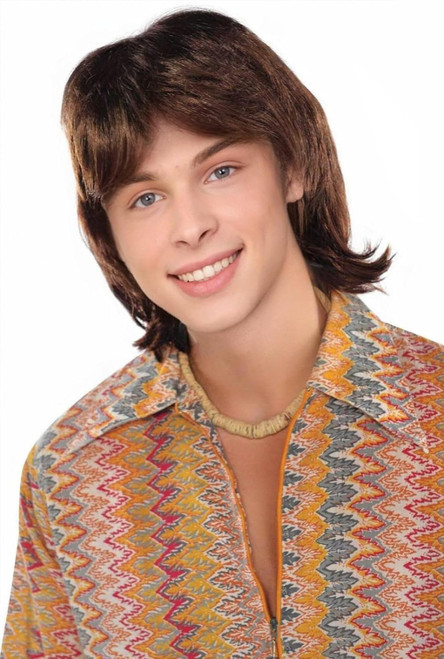 70s US Heartthrob Wig