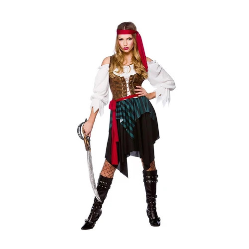 Carribean Pirate Woman XXL Size 26 to 28