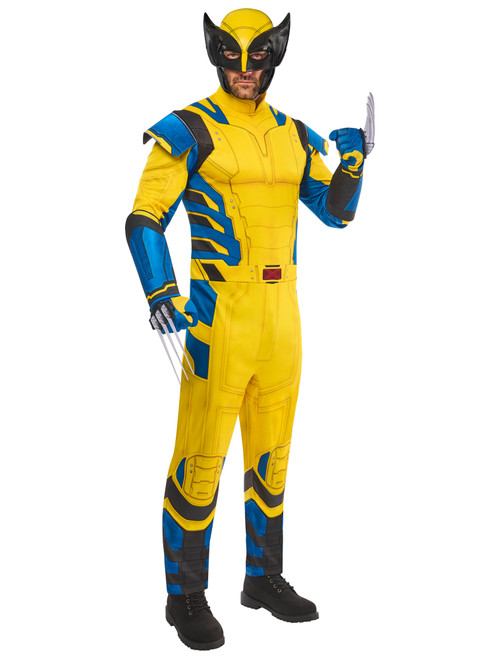 Wolverine Classic Adult Costume Size Small