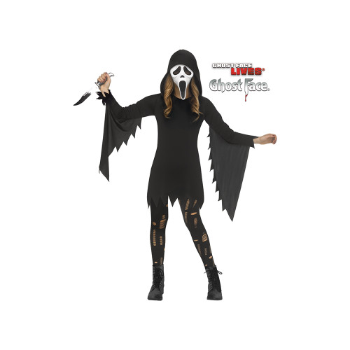 Ghost Face Classic Girls L Age 12 to 14