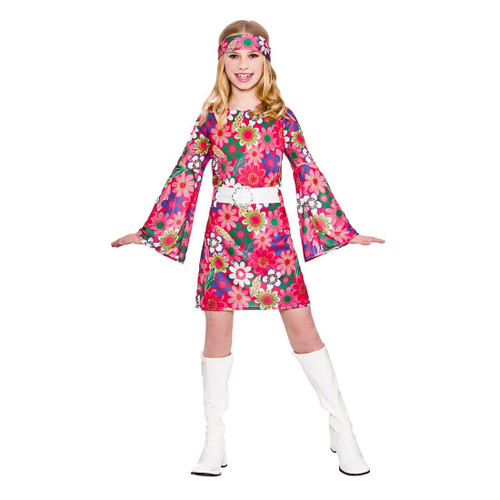 Retro Go Go Girl L Age 8 to 10 Years