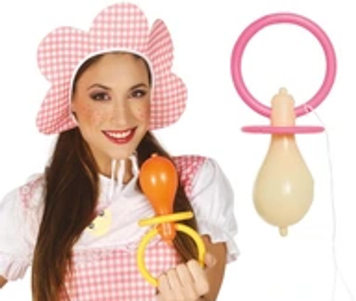 Giant Dummy Assorted Colours 26cm