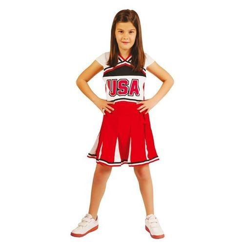 Cheerleader USA Red Dress Only Age 7 to 9 Years