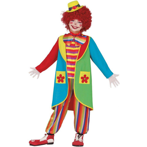 Flowy The Clown Age 10 to 12 Years
