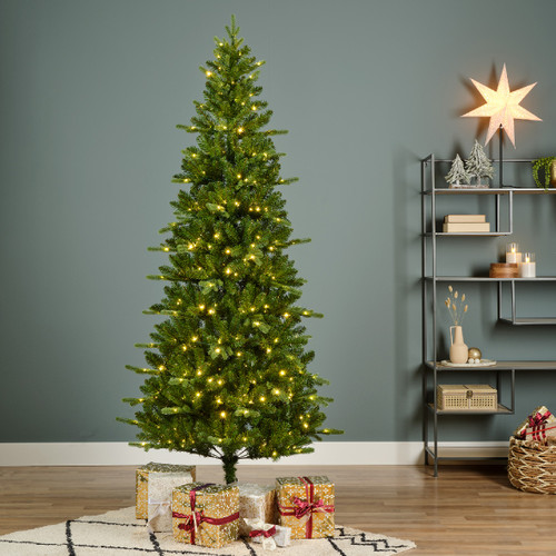 Killington Fir 2.1m Prelit Christmas Tree
