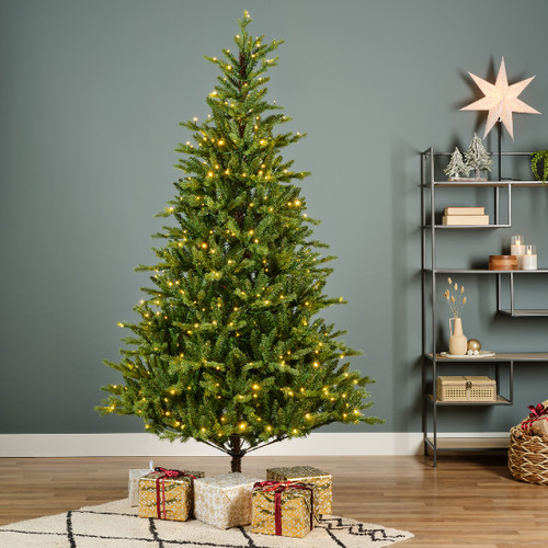 Allison Pine 2.1m Prelit Christmas Tree
