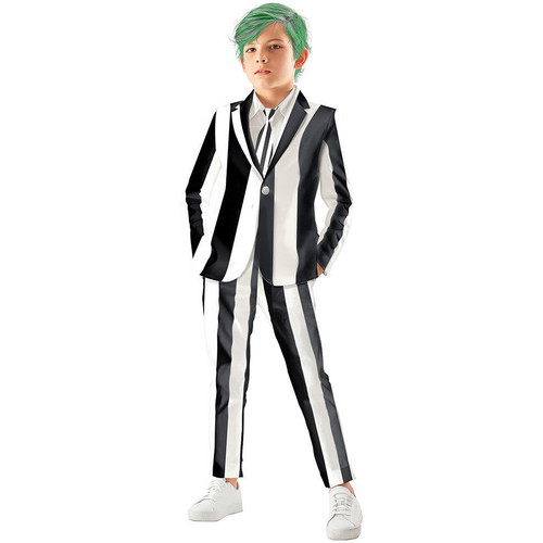Ghost Skeleton Suit Age 3 to 4 Years