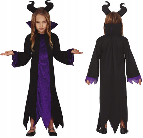 Devil Fairy Maleficent Age 5 to 6 Years