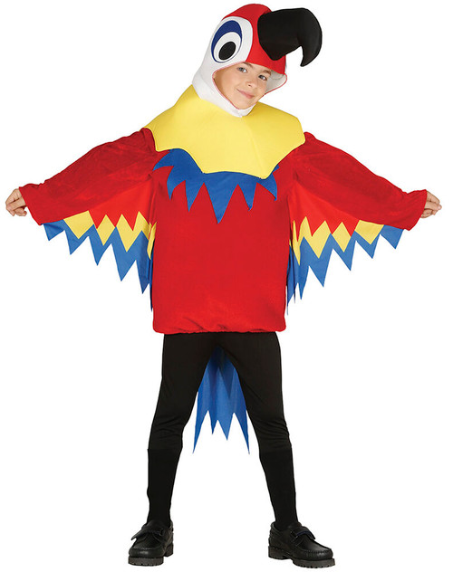 Parrot Child Age 3 to 4 Years