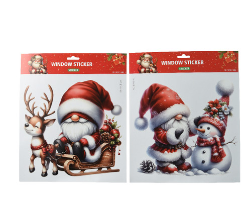 Santa Sticker Decal Choice of 2 styles