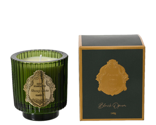 Black Opium Scented candle Green glass 7cmx8cm
