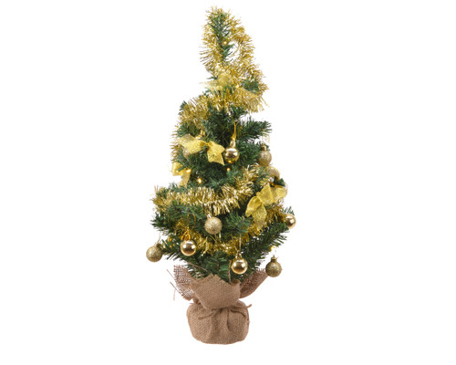 60cm LED Gold Decoration Tree BO