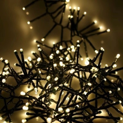 360 Fit and Forget Battery Operated Warm White Multifunction Cluster Lights