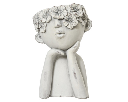Planter polymagnesium child One hand down Indoor or Outdoor Use