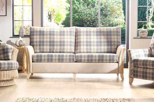 Arlington 3 Seat Sofa In Heather Sky - Lifestyle Photo 1