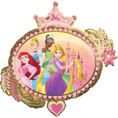 H300 Supershape Disney Princess Once Upon a Time 34x32in