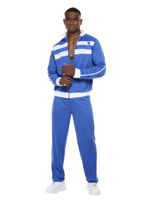 Scouser Tracksuit Blue XL