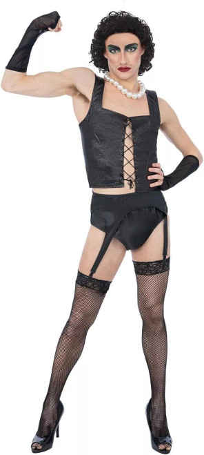 Rocky Horror Frank n Furter Costume XL