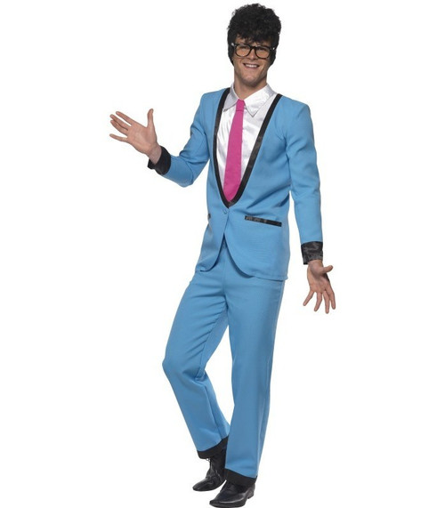 Teddy Boy Blue Costume XL