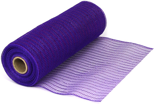 Eleganza Deco Mesh Metallic Purple No36 25cm x 9.1m